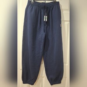FILA Men's Navy Sweatpants